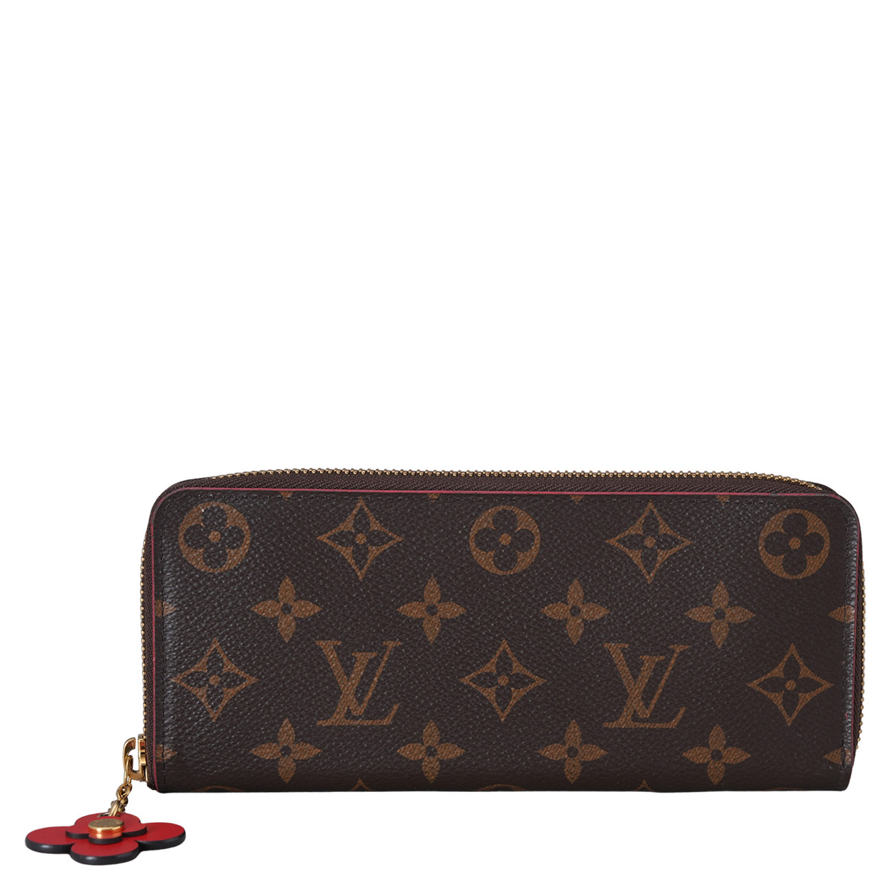 LOUIS VUITTON(USED)루이비통 모노그램 지퍼 장지갑